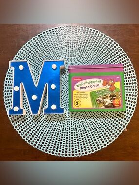 Lakeshore What’s Happening 50 Photo Cards; Teaching Kids